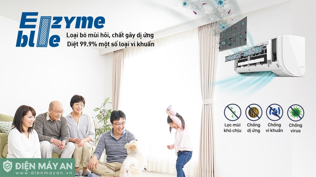 Điều Hòa Daikin Inverter 18000 BTU 2 Chiều FTHF50VAVMV